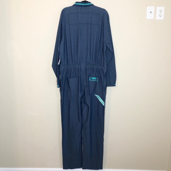 Nike woven boiler suit Miami size XL - Picture 6 of 6